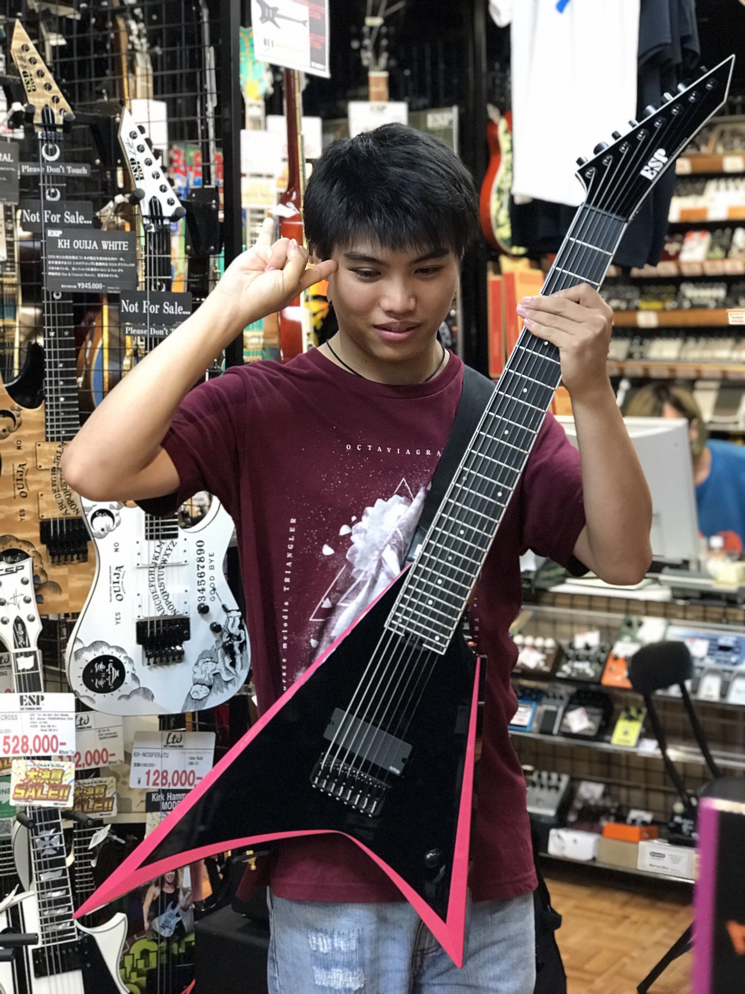 いいスタイル ESP御茶ノ水テクニカルハウス  X: on ギター