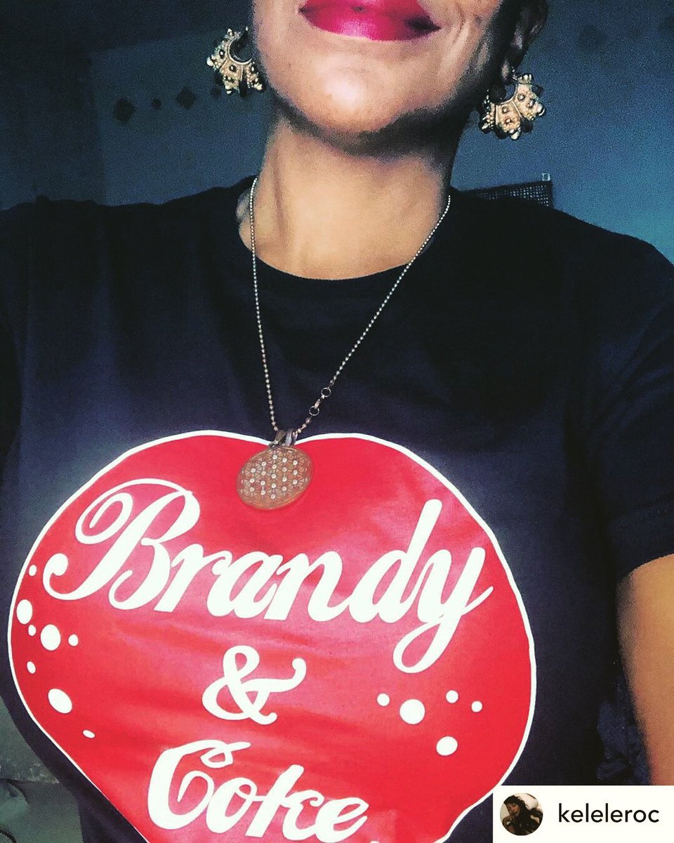 blakefiftytwo's tweet photo. As seen on the original garage girl @keleleroc💗#garage girls brandy &amp; coke tee £24 @blakefiftytwo https://t.co/kZkx7qX30N https://t.co/cswQOhhicw