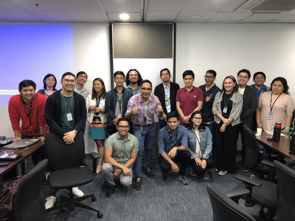 JPCuison's tweet photo. Thank you Accenture Creative Dept. (Robinson’s Cybergate) for inviting me. Thank you for the opportunity to share an #ADternative Creative ideology. Sana natulungan ko kayo :) To God be all the glory ☝️✝️☝️ https://t.co/zJdBK32DsB