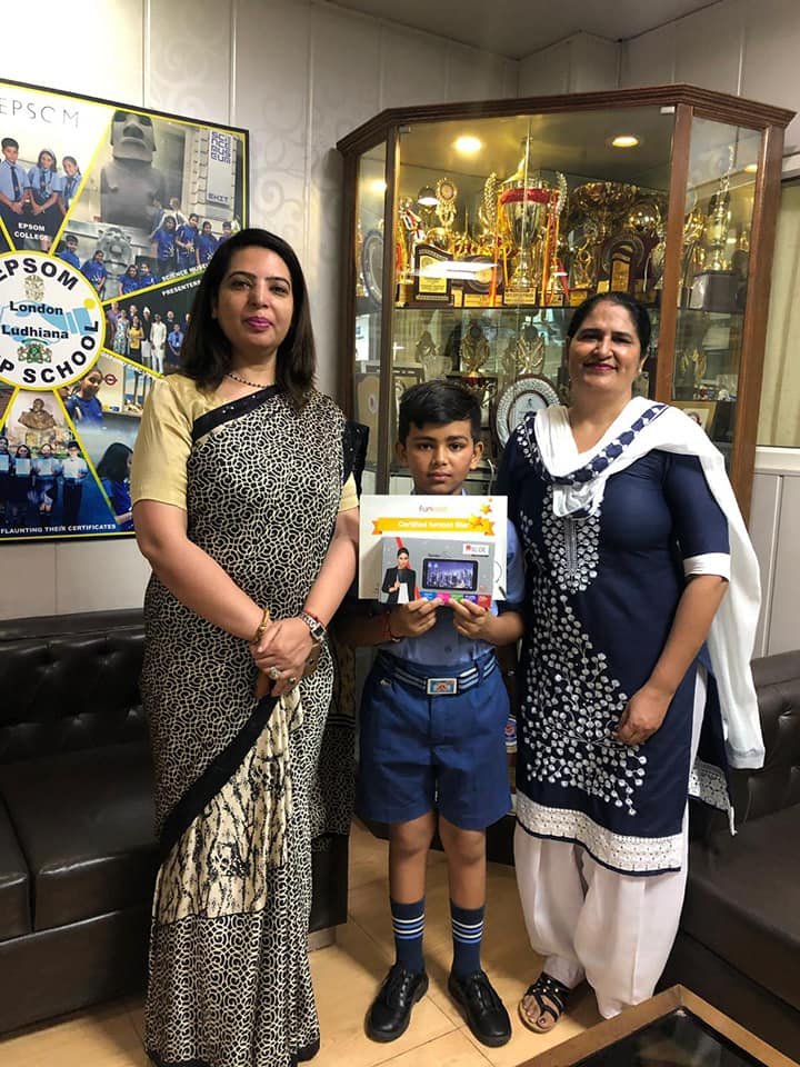 DCMPresidency's tweet photo. Winners of #Funtoot Quarterly Rewards
April to June
@RajniKalra16 https://t.co/CfzQFUIKaO