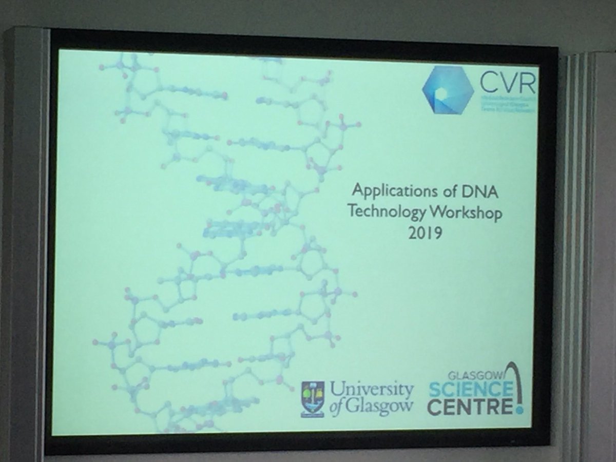 auchenharvie_s's tweet image. Higher Human pupils all checked in ready for a day of PCR activities #pcrworkshop @gsc1 @CVRinfo @UofGlasgow @Auchenharvie 🧬