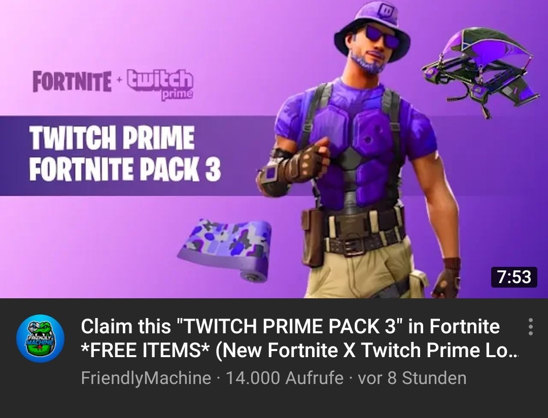 Pyne Guys Have U Claimed Ur Twitch Prime Pack 3 Yet Omg