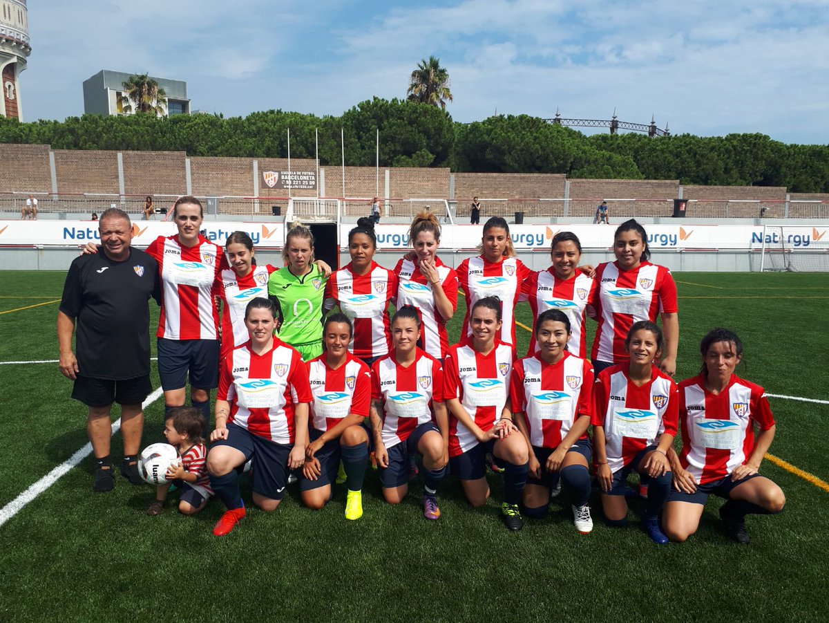 cfBarcelonetaf's tweet photo. 🔴⚪ PROPER PARTIT

⚽ Amistoso de pretemporada
🕗 Hora 1️⃣2️⃣:3️⃣0️⃣
🆚 @UE_Castellar
📆 15/09 -2019
🚅Municipal de Castellar 
🔴⚪ Som¡Barceloneta Femeni 

@jmcieza1 @futfemcat @unifutcat1 https://t.co/mX1zIzWMNk https://t.co/xjWlbyv4US