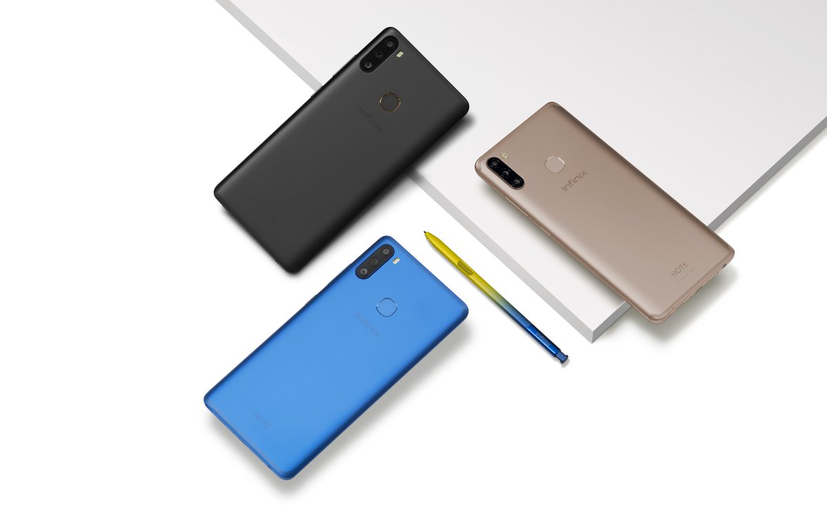 InfinixMobileTZ's tweet image. Zote zina 4GB RAM. Chagua Moja. #WithNOTEwhyNot