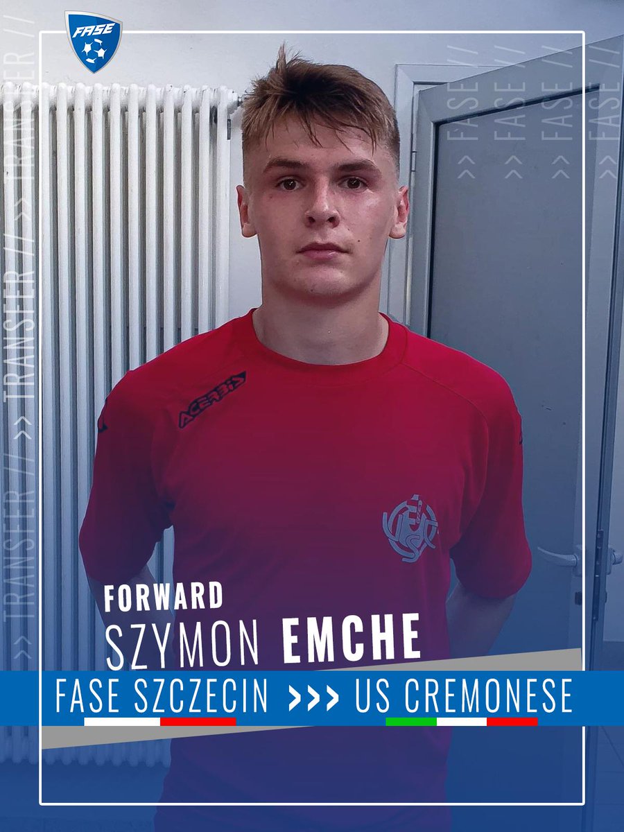 FAMG_PL's tweet photo. ๐ต๐ฑ
๐ฅ๐ฃโ๏ธ
Szymon Emche we wลoskim @USCremonese! Brawo
Szymon, brawo @FASE_Szczecin Brawo my!
#szymon #emche #contract #cremonese #italy #serieb #tim #famg #management #footlink #fase #football #training #insta #instasport https://t.co/5qlTfWlwo4