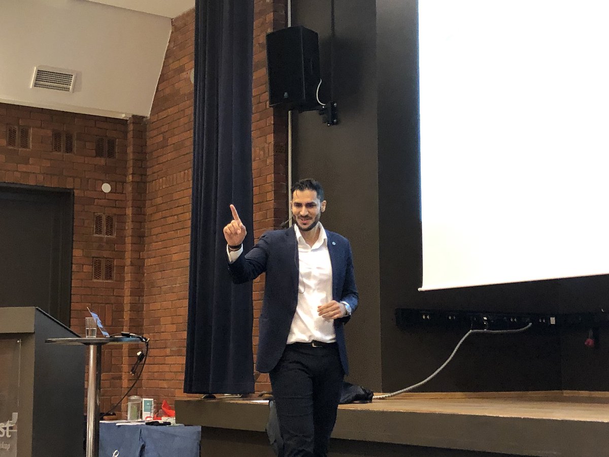 Takk for strålende inspirasjon på Innovasjon Norges ledersamling <a href="/JavadMushtaq/">Javad Mushtaq</a> ! <a href="/MAKOrg_no/">MAK</a>