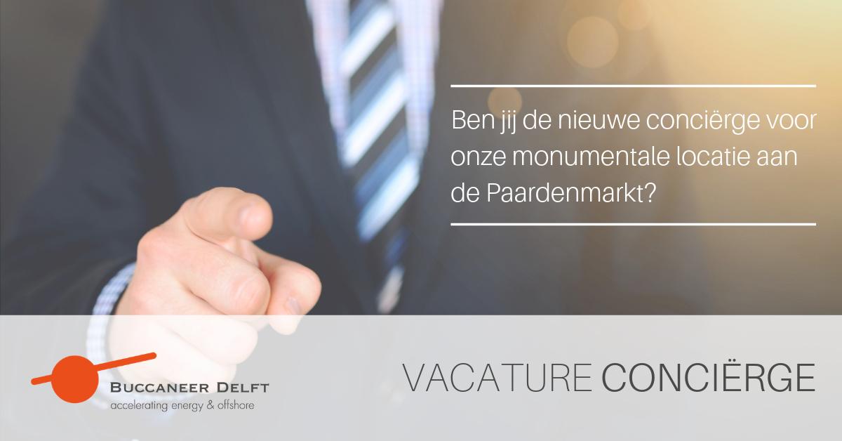 Op zoek naar dé handyman/woman voor onze monumentale locatie in Delft - Conciërge 24 - 32 uur bit.ly/2jWeFjL