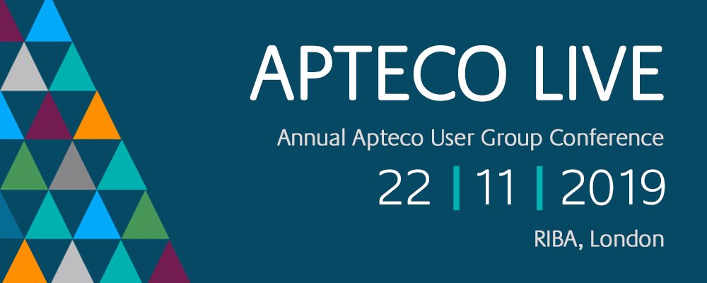 ApproSocial's tweet photo. Apteco Live: Annual User Group Conference 2019 https://t.co/8dCveVqMW4 070217 https://t.co/eZqc3jK3MK