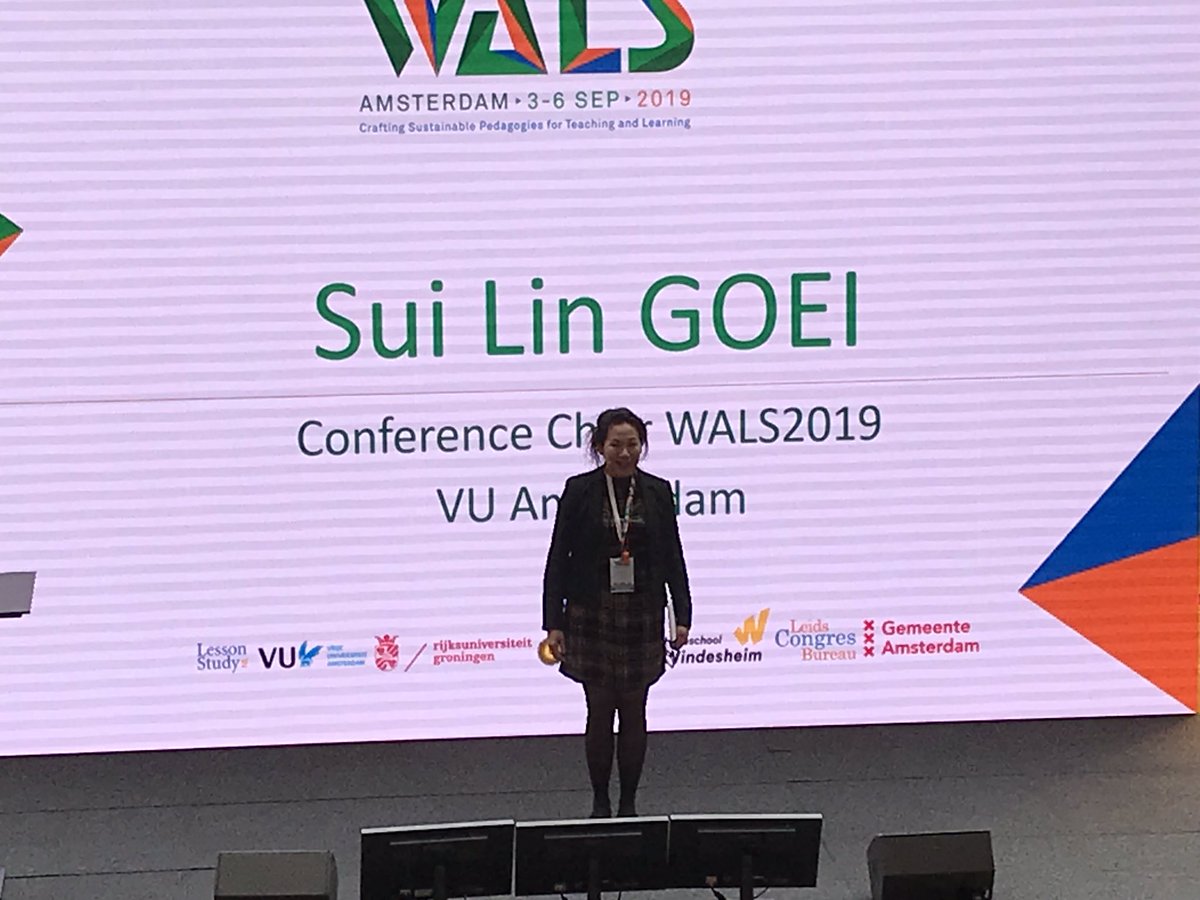 Openin #wals2019 in de #johancruijfarena is een feit. Mooi gesproken.
