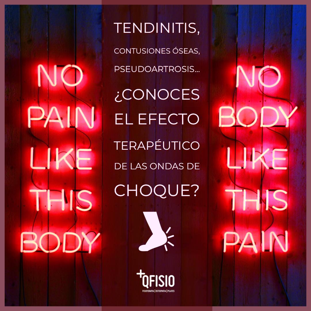 𝗢𝗻𝗱𝗮𝘀 𝗱𝗲 𝗖𝗵𝗼𝗾𝘂𝗲
✓ Acelera turecuperación
✓ Método no invasivo
✓ Sin efectos secundarios 
✓ Resultados desde la 1ªsesión
#Tendinitis, Contusiones óseas, Pseudoartrosis... ¡Consúltanos!

🖥 masqfisio.es/ondas-de-choqu…

#MasQFisio #FisioterapiaDeportiva #OndasDeChoque