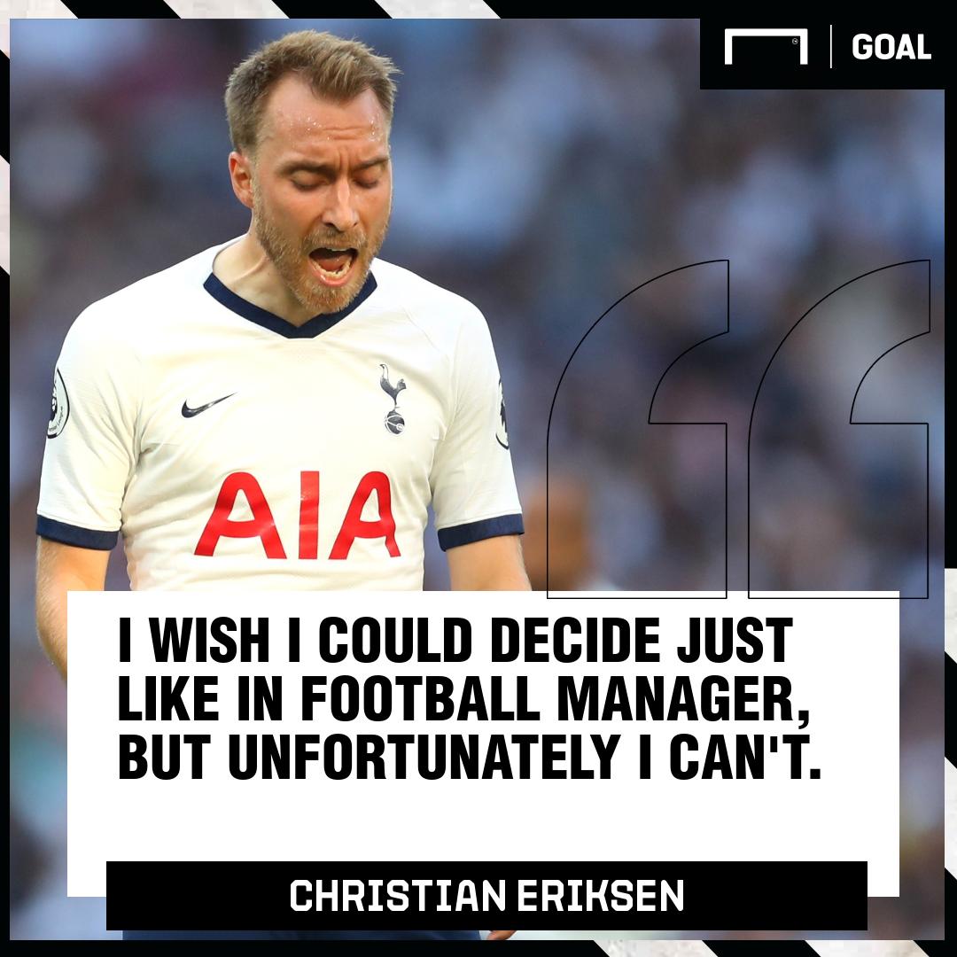 Christian Eriksen and the 8 players who could leave Tottenham in