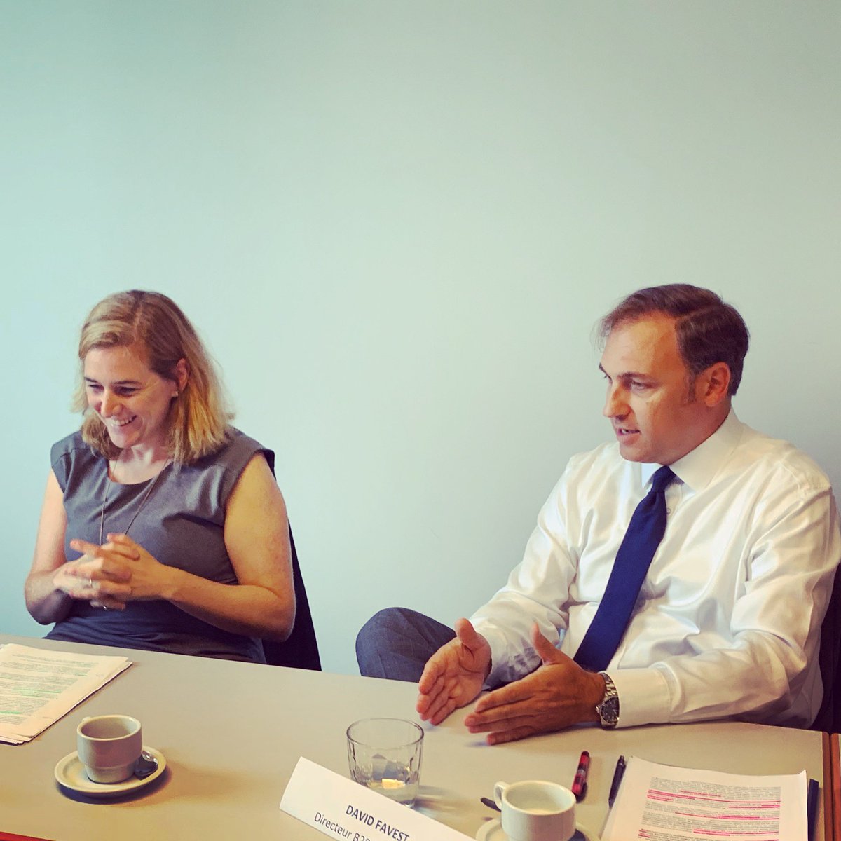 J’adore quand David Favest, directeur B2B de @TouringTweetsFR dit qu’il est 100% d’accord avec la Ministre de la Mobilité <a href="/elkevdbrandt/">Elke Van den Brandt</a> 🤗

#debatMediaplanet #OnVaYArriver #Mobilite @redacTendances