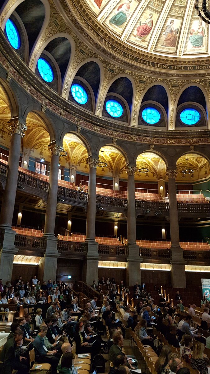 #altc in the McEwan Hall #edinburgh