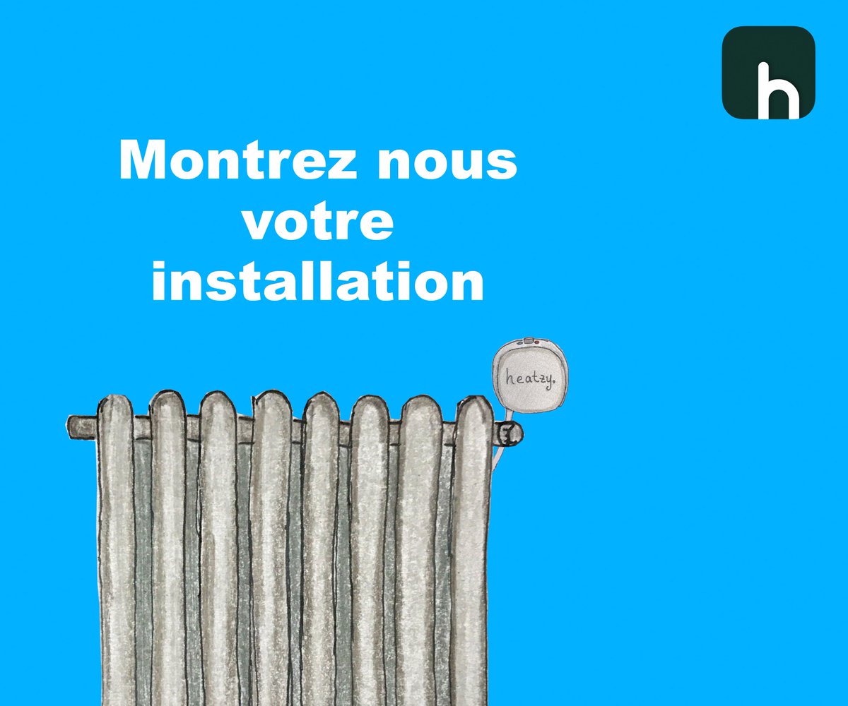 HeatzyFan's tweet image. Bonjour à tous 😀 On a besoin de vous pour avoir un maximum de photos d&apos;installation du #HeatzyPilote. Alors si vous avez des photos à partager dans les commentaires ce serait super ! 🙂
#programmateur #radiateurélectrique #domotique #Iot #travaux #installation