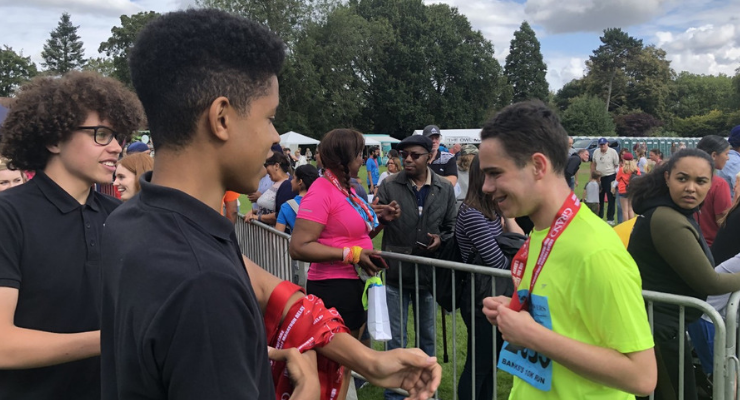 A BIG well done to our uniformed public service students for volunteering over the weekend to set up and assist at the Marathon Events Day at West Park, Wolverhampton.👏 🎉 

Ben Dodd, one of our UPS learners, ran the 10k… well done Ben!🏃  <a href="/CarversOfficial/">Carvers Building Supplies</a>