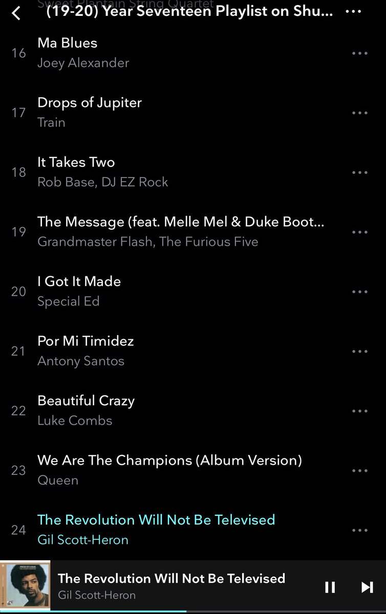 there’s always music playing in my class so here’s a playlist I am starting year 17 with ... go ahead & bop your heads, shake your shoulders and tap your feet... definitely the music that carries me...  #highschoolclasssroom #Englishteacher  #culturalworker  #perspectivematters