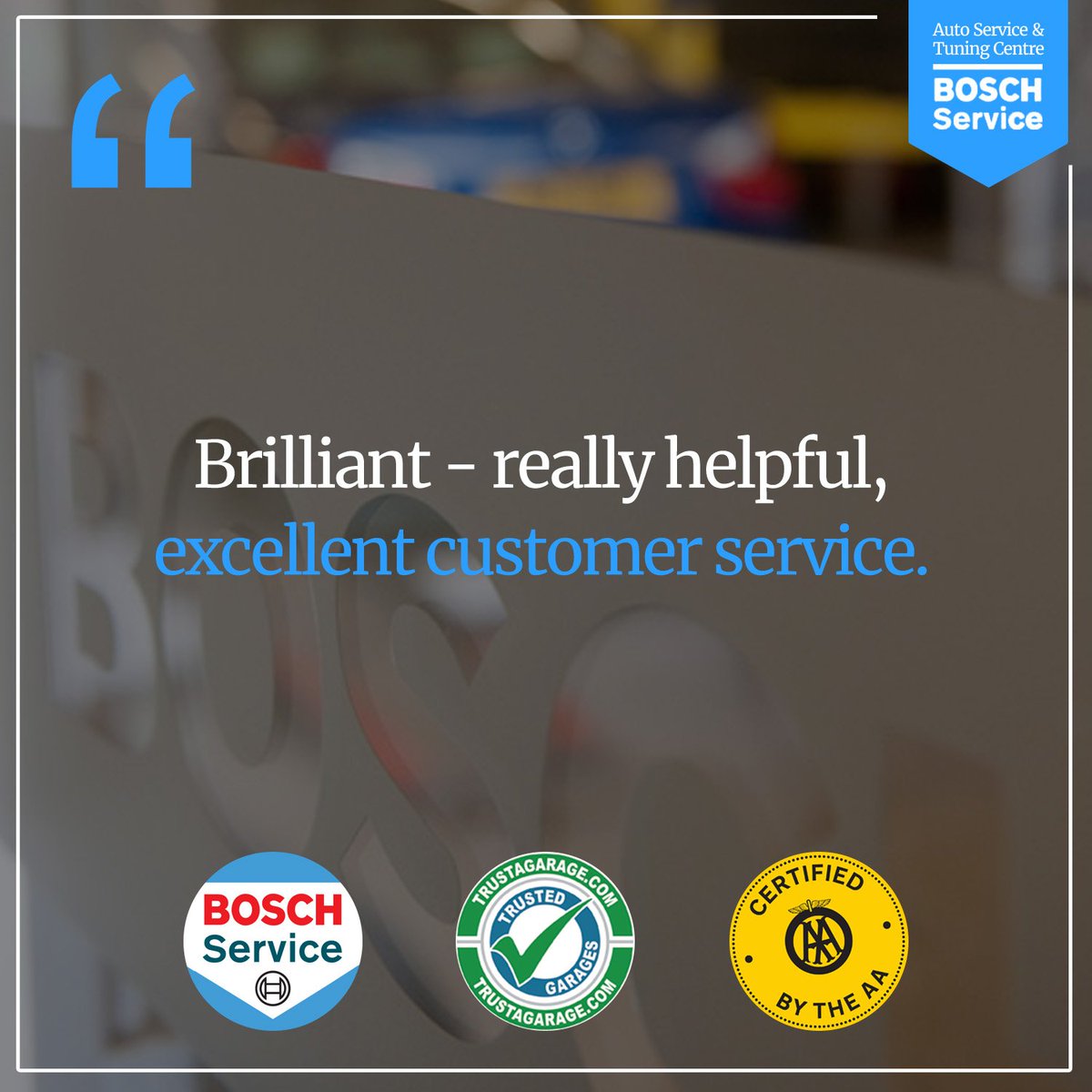 bosch_hitchin's tweet photo. At Auto Service & Tuning Centre in Hitchin we have the knowledge and equipment to look after every part of your car, from routine service to a performance upgrade.
#Viezu #Bosch #TerraClean https://t.co/cGVD7SAMMJ