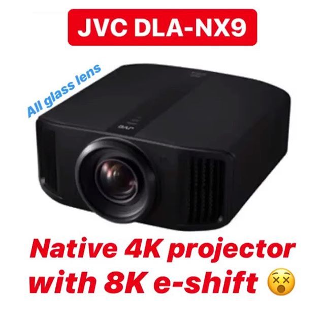 8K/e-shift technology together with its 100mm diameter all-glass lens achieves 8K-equivalent resolution (8192 x 4230). Colour gamut is best in class making this projector a force to be reckoned with. Pop down to @habitechlimited to see it in action in th… ift.tt/2ZtEc7z