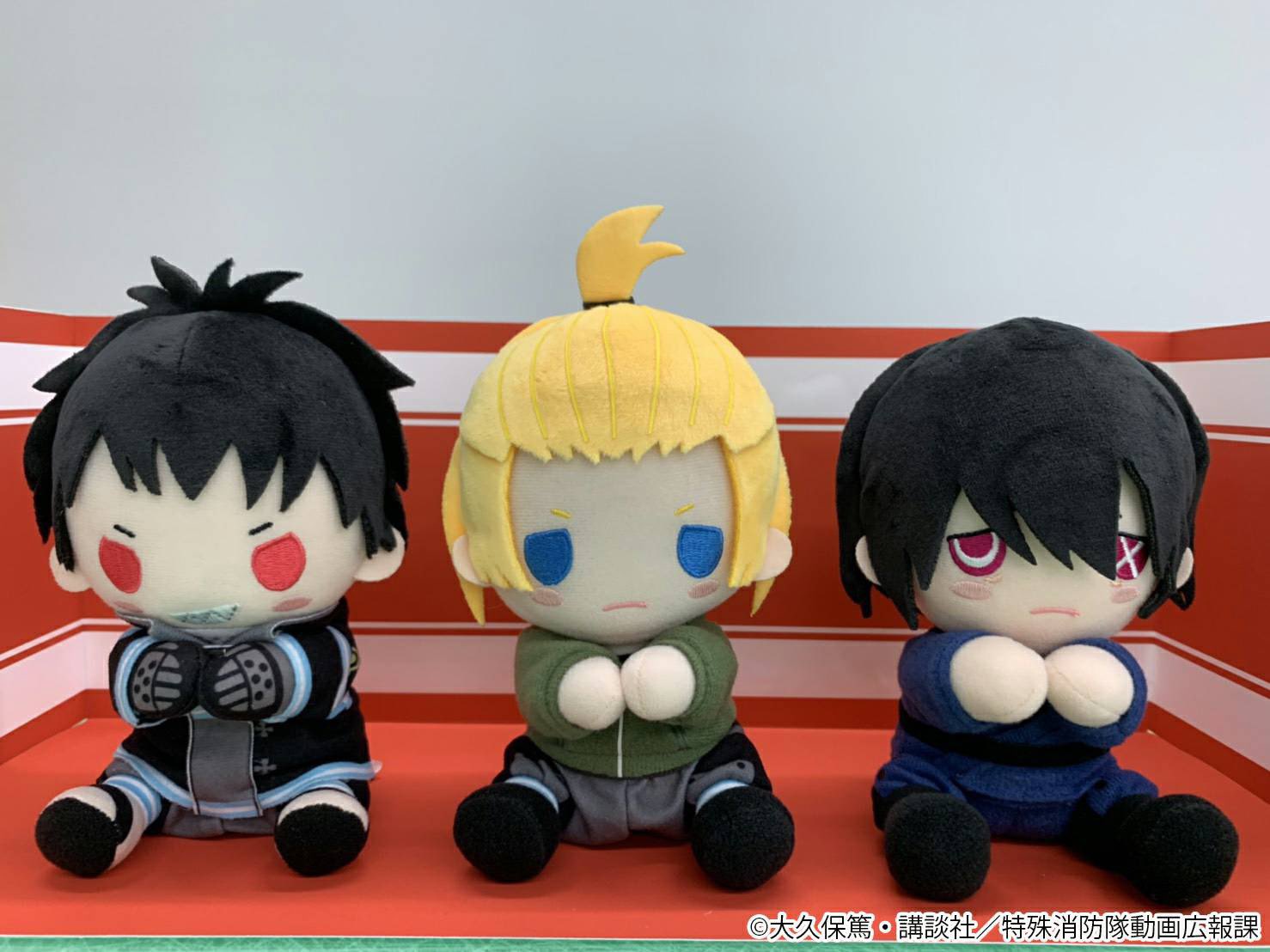ぴたぬい 炎炎ノ消防隊 アーサー・ボイル - マイルストン | 商品詳細