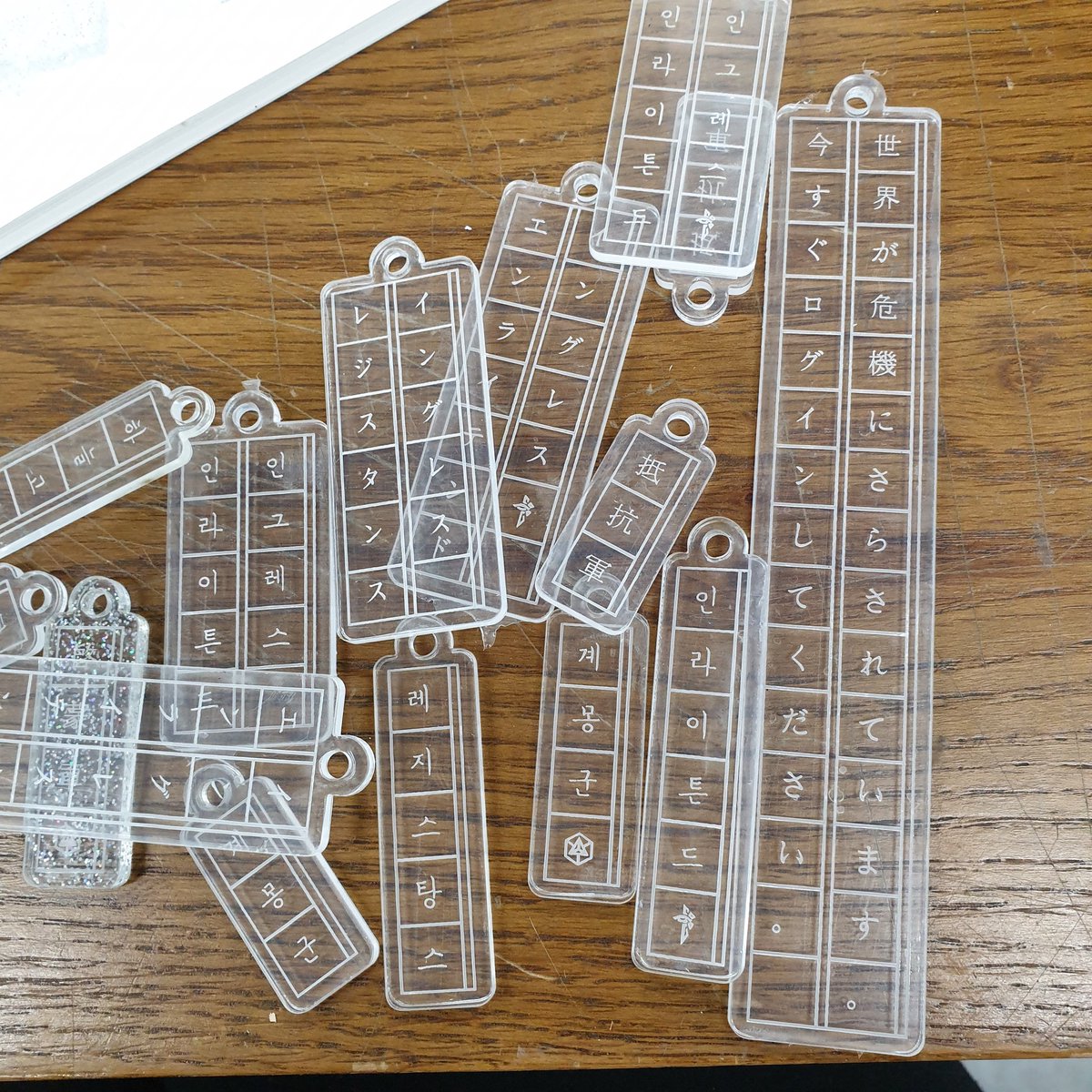 chemdrawenl's tweet photo. #swagdevelopment #chemdraw_lab #ingress
욕심껏 여러가지 만들어봤는데 아무리 그래도 이건 너무 크다 ㅋㅋㅋㅋㅋ 문장도 자연스럽게 쪼개지지 않고... https://t.co/NNQlFqR9a5
