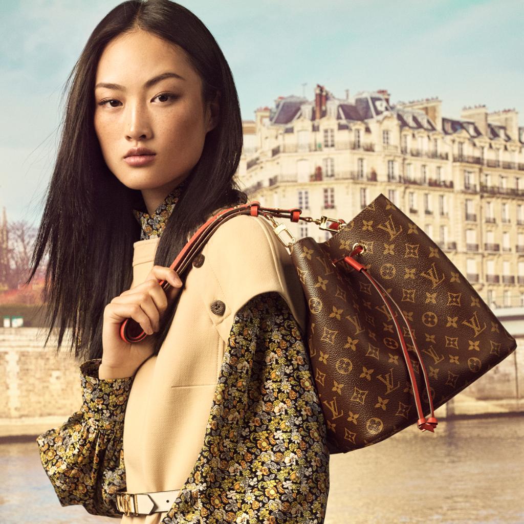 Louis Vuitton on Twitter "Always reimagining. The NéoNoé updates the historic LouisVuitton