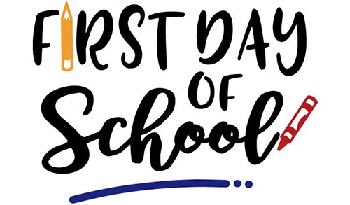 OceanLakesHS's tweet photo. Happy First Day of School, Dolphins! We can’t wait to see you. Please go to your ADVISORY classroom by 7:20. Let’s have a great day! 🐬 https://t.co/PQf7YNtTAY