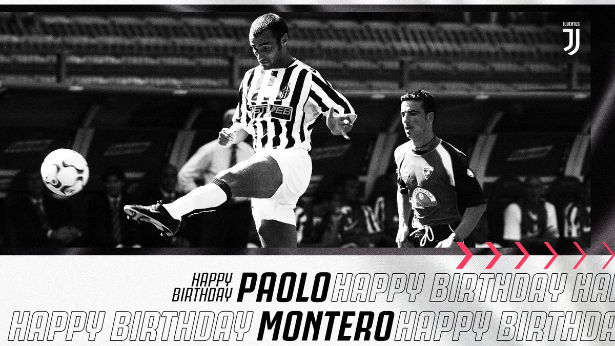 juventusfc's tweet photo. Buon compleanno guerriero, Paolo #Montero! ⚪️⚫️

#ForzaJuve https://t.co/k2bHnSKeWZ