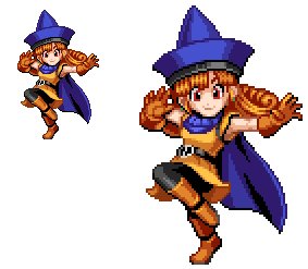 O Xrhsths Vibrato Sto Twitter アリーナ ドット絵 ドラゴンクエスト ドラクエ4 Dq4 アリーナ T Co 4vxxxashlc