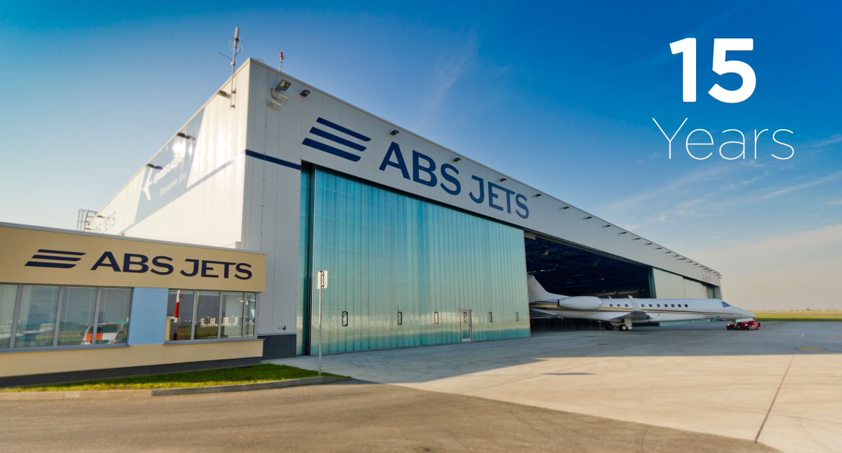 AvBuyer's tweet photo. Congratulations to #ABSJets who are celebrating their fifteenth anniversary this year!
Find out how ABS Jets have grown to become the successful company it is today. Read: https://t.co/ZpgCehFxi5
#Rubae2019 https://t.co/HU7T4sjq9X