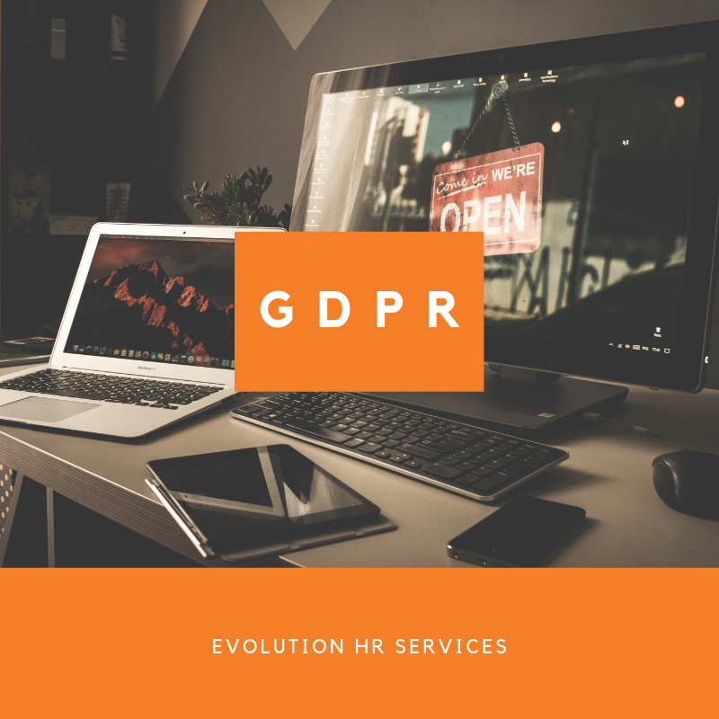 EvolutionHRSer1's tweet photo. Ensuring you comply with the General Data Protection Regulation, isn’t as hard as you may think.
Our GDPR Practioner will help support you and your staff through this process, so you and your customers know that you are keeping their data safe. https://t.co/5cePganZWc