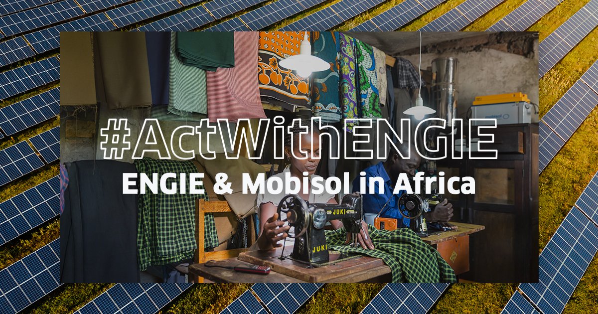 UPDATE: <a href="/ENGIEgroup/">ENGIE</a> acquires #Mobisol to offer an unparalleled range of affordable off-grid #SolarSolutions as well as extending its customer base from rural to urban areas. 

#ActWithEngie #RenewableEnergy #Africa @Mobisol_HQ #Rwanda