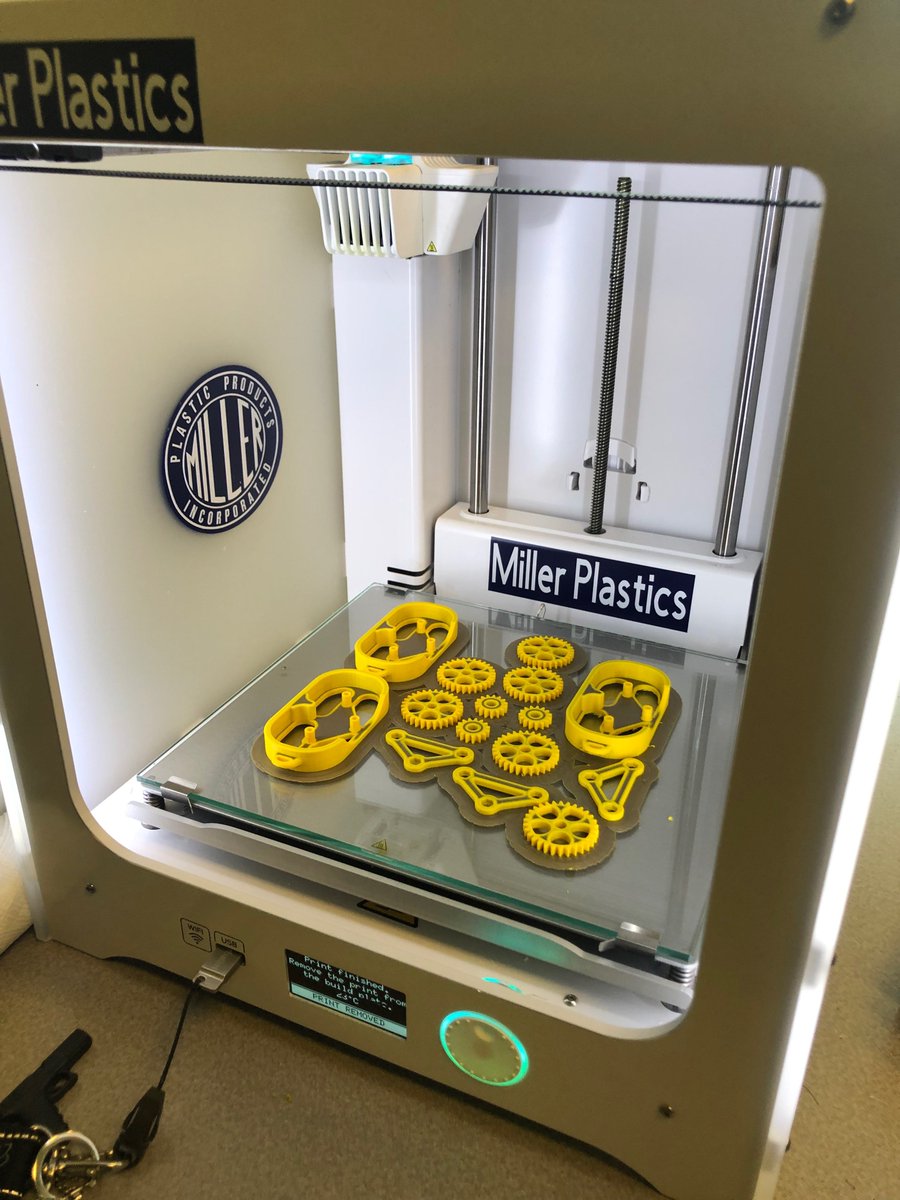 Gear 3 D Printing done to specs - Fast! Precise! Custom!
Call today for pricing!  #3Dprinting #Customplastics #Millerplasticproducts
