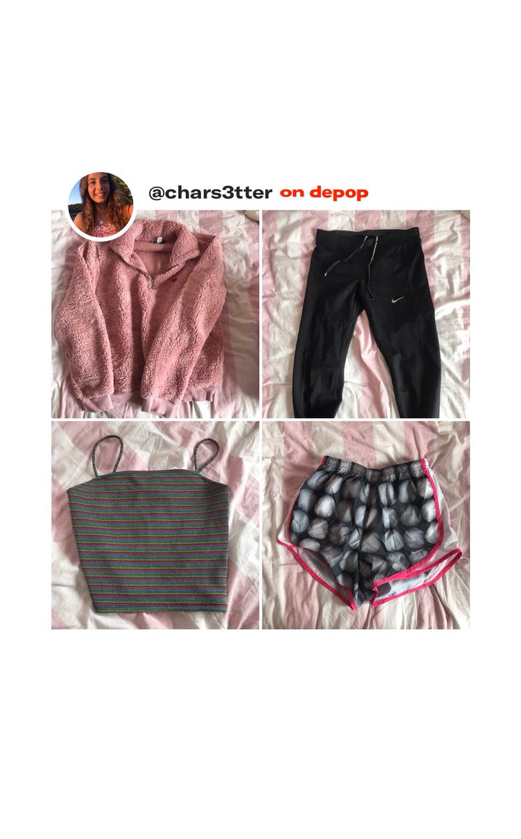 char_setter's tweet photo. Added loads of clothes to my depop! Want gone before uni so message me for offers etc💗💗💗💗 https://t.co/eGrrROPZMd