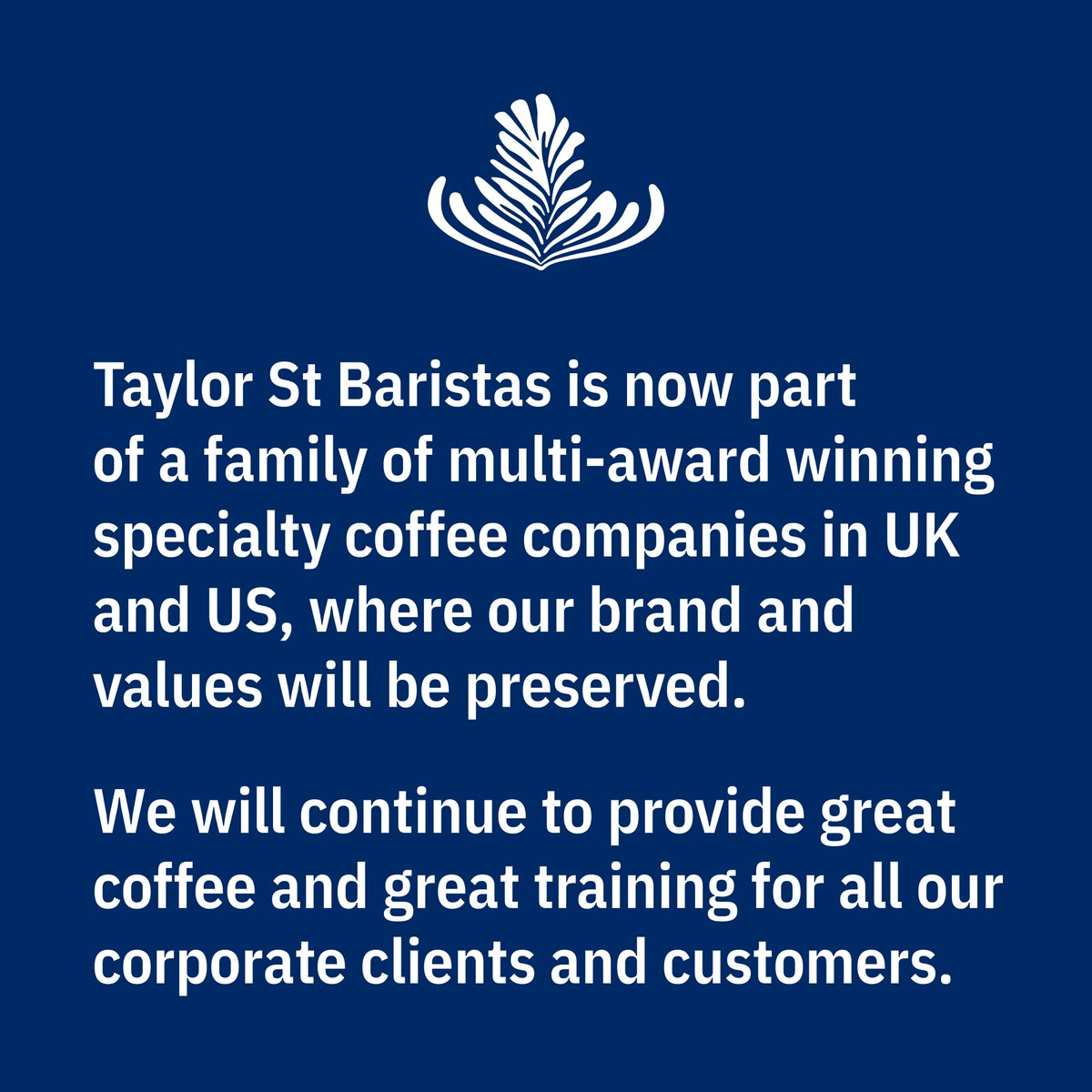 Taylor Street Coffee tweet media