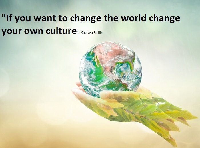 If you want to change the world, change your own culture. Kaziwa Salih
#culture #culturalsafety #culturalpractice