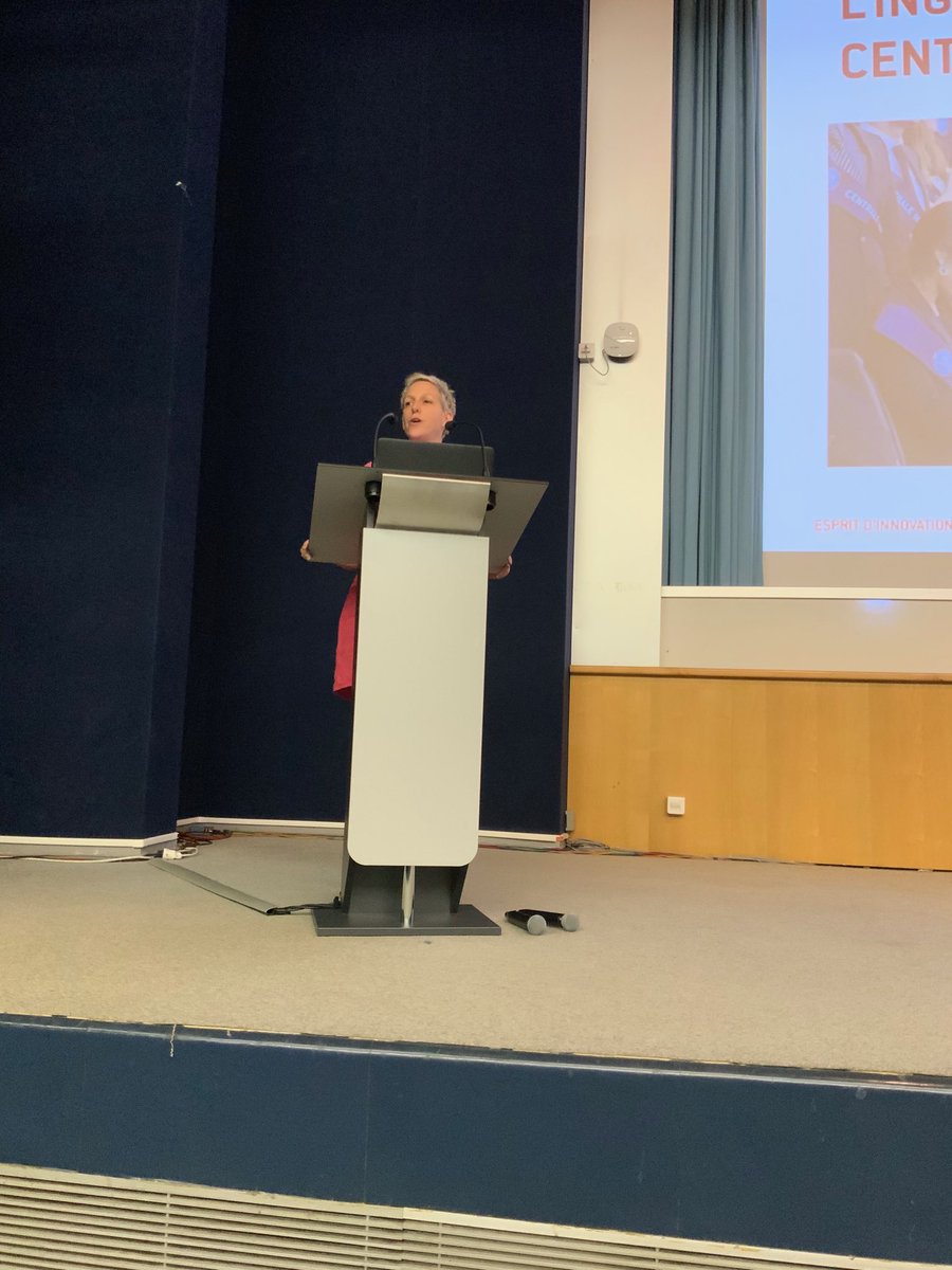 Présentation de la formation par Audrey Soric, future directrice de la formation.