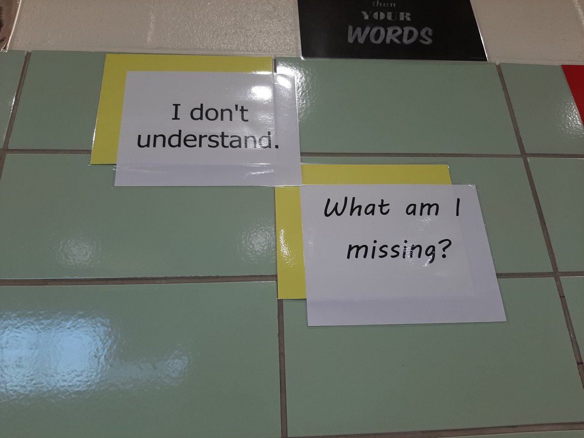 MrsHewitt4's tweet photo. Change your words- Change your mindset! Loving my new growth mindset wall! https://t.co/7sa9APmeVZ