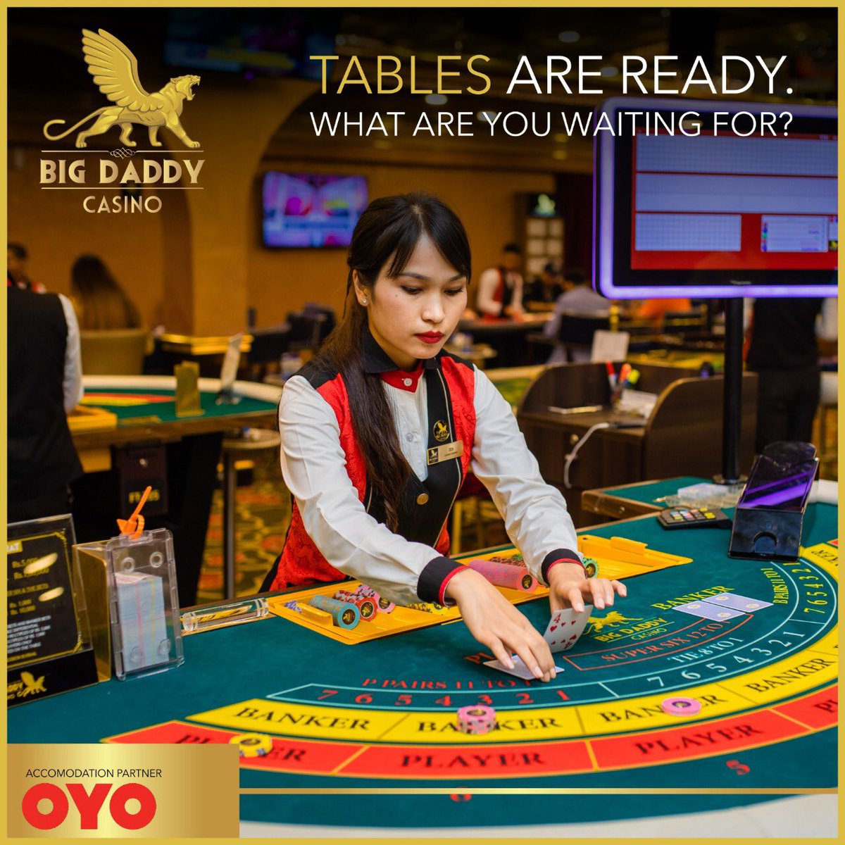 Big Daddy On Twitter We Are Rolling Out Big Wins This Tuesday Book Oyo Hotels Homes For Your Next Break In Goa At Https T Co Iw5ziugrh1 And Get Special Entry Rates For