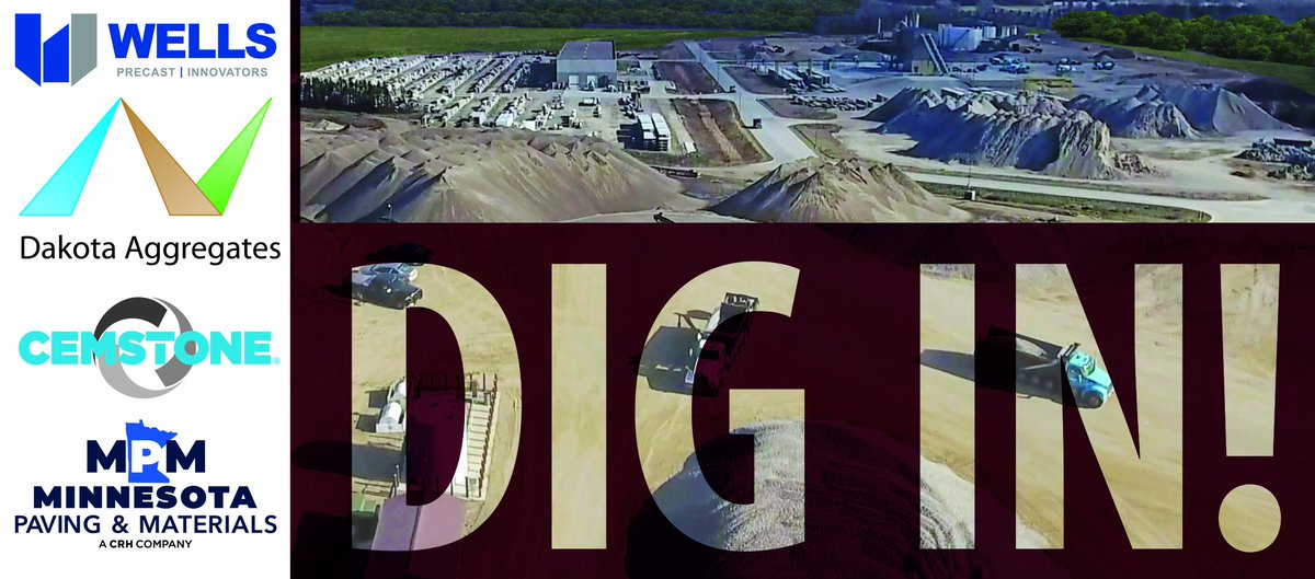 WellsConcrete's tweet photo. Have you registered yet? https://t.co/ofF8dtAAXu
The annual Dig In event is this week, Thursday, September 5! Come enjoy food & refreshments, facility tours, trolley tours, educational seminars and much, much more. #WellsEvents https://t.co/s6XG3li00c