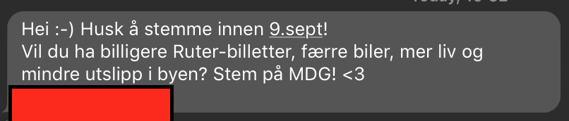 LulzPat's tweet image. Hvorfor får jeg slike meldinger når jeg ikke har registrert meg noen steder og har reservert meg fra markedsføring? @Partiet @nrknyheter