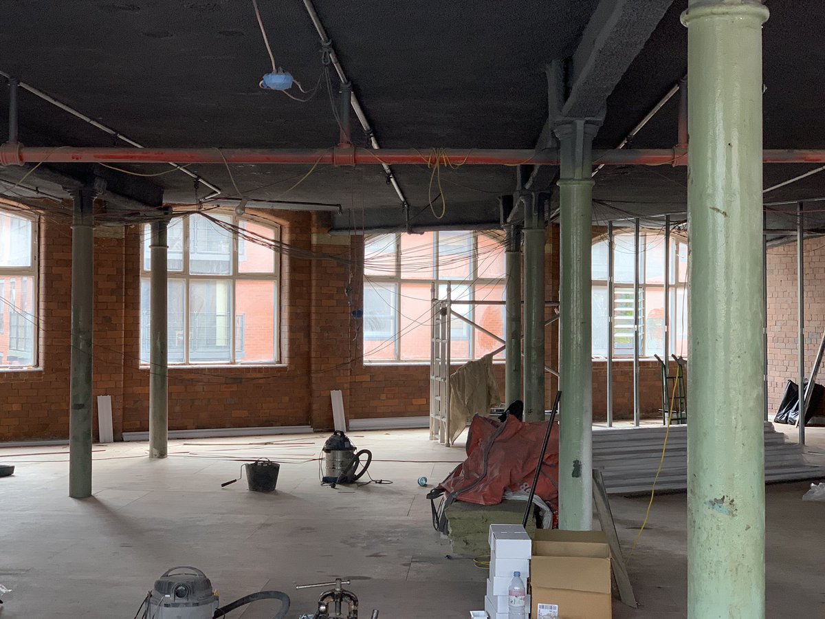 socityltd's tweet photo. Ongoing refurbishment of our Leeds office space. https://t.co/h3eaP1sRZj