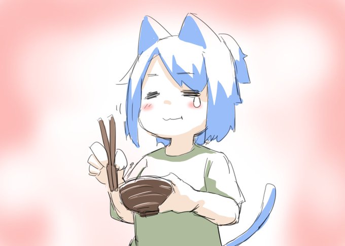 @Aya85995380 ウチの子かつ僕の分身ねここちゃんです。 