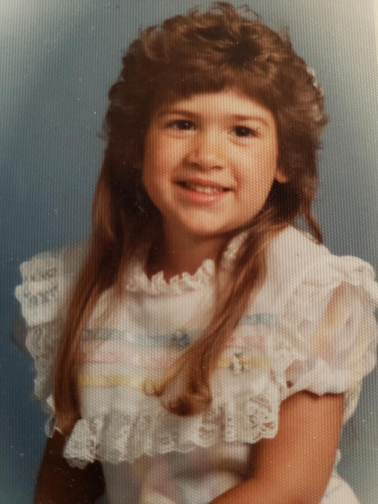 tinakoch815's tweet photo. My mom texted me my 4K picture to wish me a happy first day. Good times. #rockinit #visionofagraduate #happyfirstday https://t.co/n4OAEoqcCg
