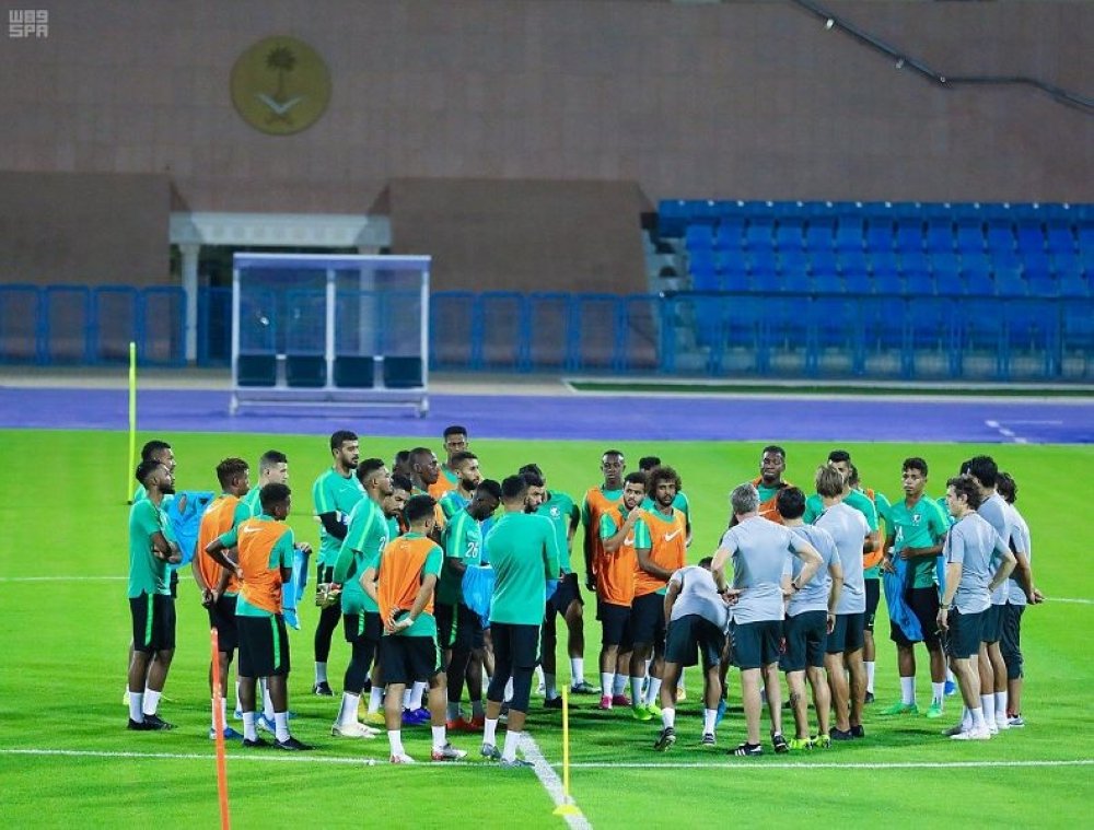 AlHayat_Sport's tweet photo. "الأخضر" يدشن معسكره الإعدادي في الدمام
https://t.co/8P3QKn0bsL https://t.co/b1lejWuise