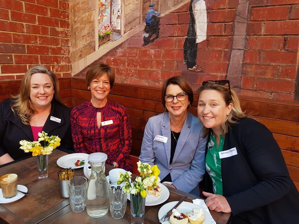 TCS1983's tweet photo. It’s #womanshealthweek! Thanks to @JanetMichelmore from @JeanHailes as our brilliant guest speaker at our Ladies Afternoon Tea at Via Verona in Kew to talk about @JeanHailes important leadership in Women's Health, and to my friend and colleague @georgiecrozier for co-hosting ! https://t.co/4pYyzTSnoH