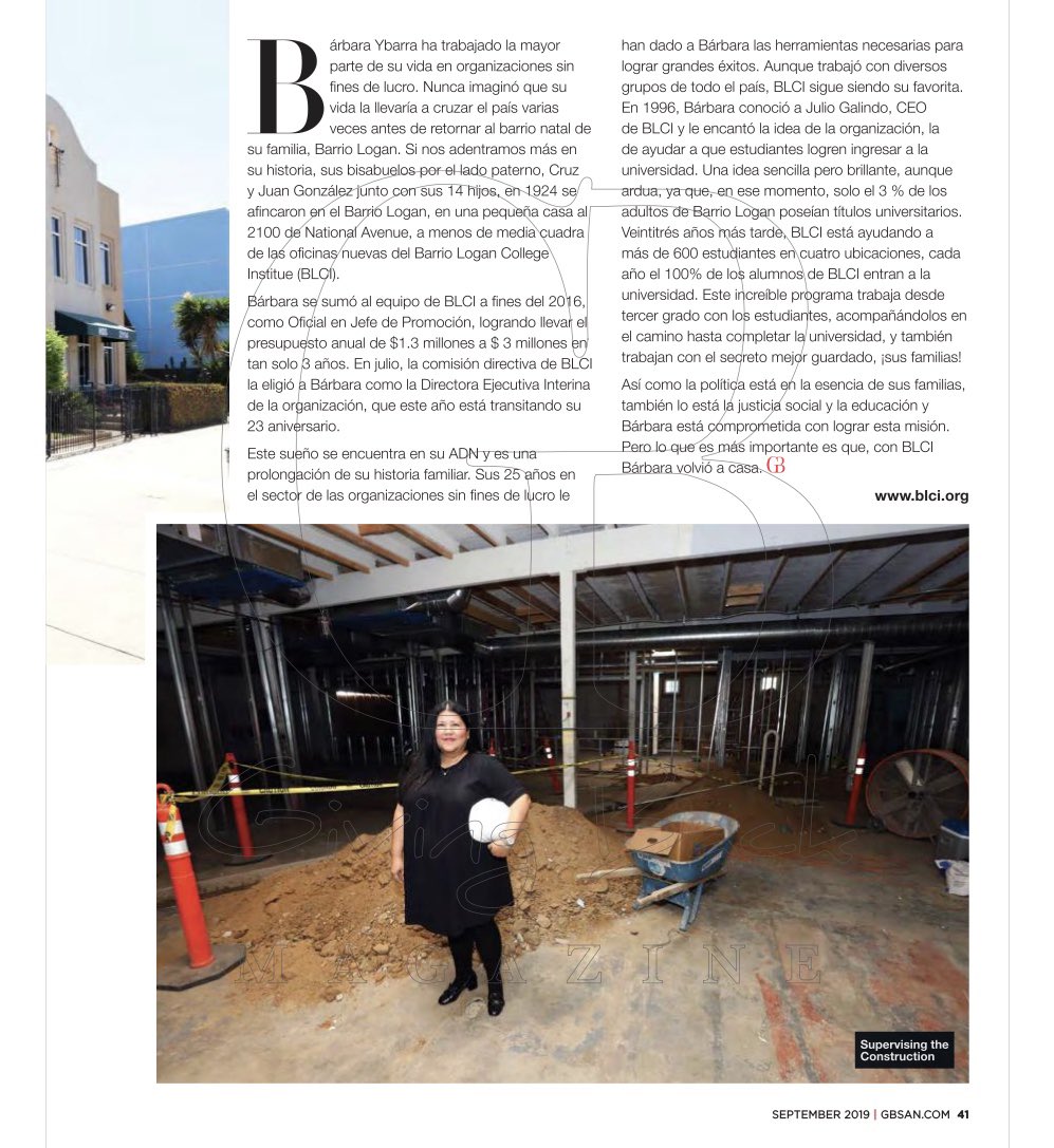 BLCI's tweet image. Our 24th College Success Pipeline year starts today! We are thrilled to welcome our new + returning students, families, and our new Interim CEO, Barbara Ybarra! Thanks @gbmag for an amazing partnership! #firstgenstudents #highereducation #💯%collegebound