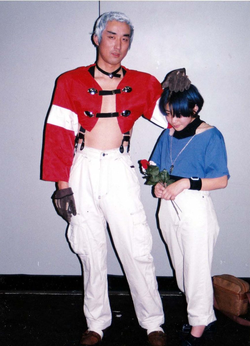 kikoumaster's tweet photo. #KOF25th
#KOF25周年
#cosplay
#コスプレ
KOF97 七枷社 当時若いキャラをやってなかった自分としては楽しかった思い出がありシェルミー、クリスの多くの女の子達と交流を持てました
KOFコスプレはその後のマキシマへと続いていきます https://t.co/eKqwczxkF4
