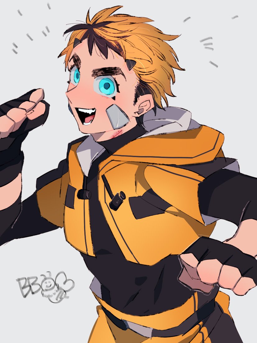 TFP びーくん擬人化再掲? 