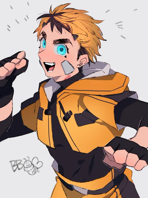 TFP びーくん擬人化再掲? 