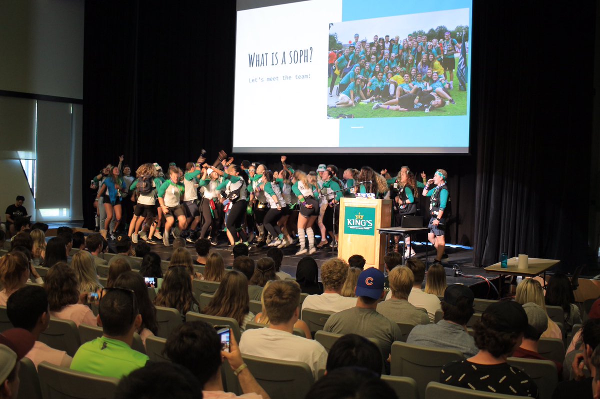 KUCSC's tweet photo. O-Week Day 1 ✅💚✅ Our first year students moved into residence, enjoyed a Welcome BBQ, attended King's Opening Ceremonies, Tie-Dye & Purple Kick Off! We can't wait for the rest of O-Week! @KingsSophTeam @KingsResLife @kingsprincipal @kingsatwestern #oweek2019 https://t.co/XAMyyiZEYH